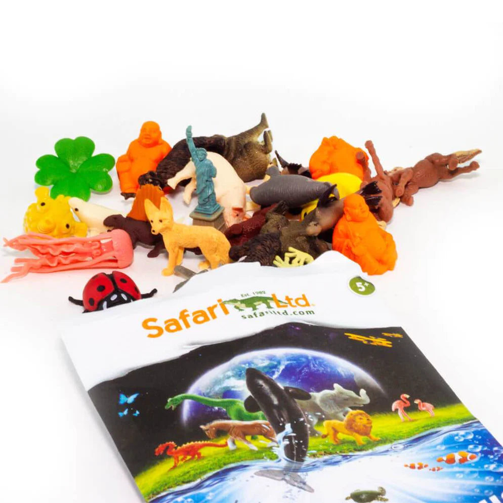Safari Ltd - Awesome Rubber Animals