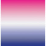 Fade into Indigo Tissue (purple and pink ombre)