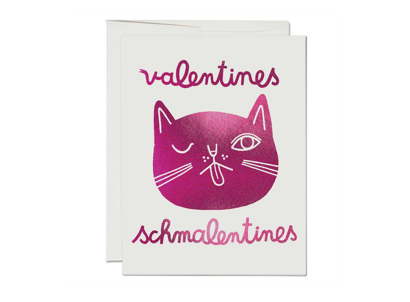 Valentines Schmalentines Cards - Boxed Set of 8