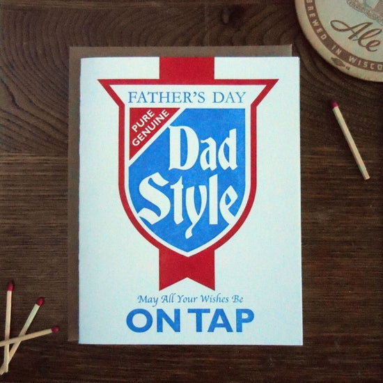 Dad Style Father's Day Card