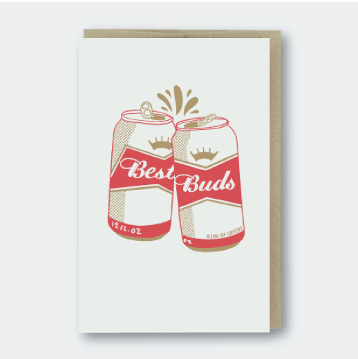 Best Buds Beers Card
