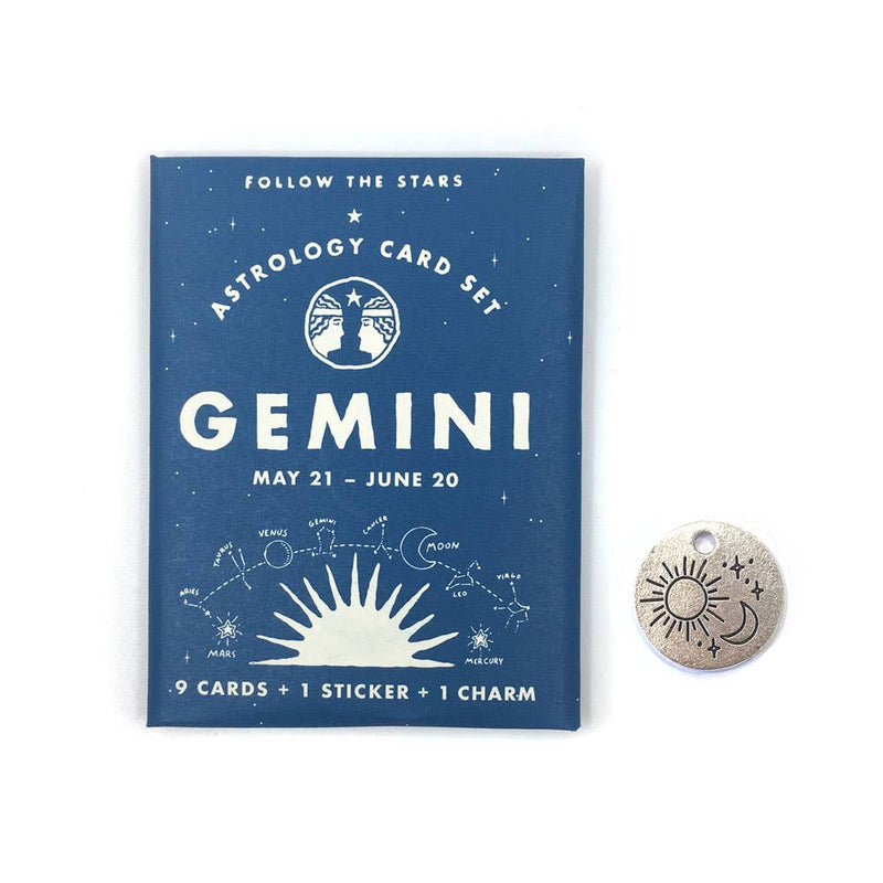 Astrology Card Pack - Gemini