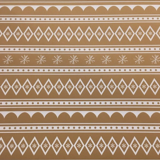 Gingerbread House Wrap Paper Sheet (pick up only)