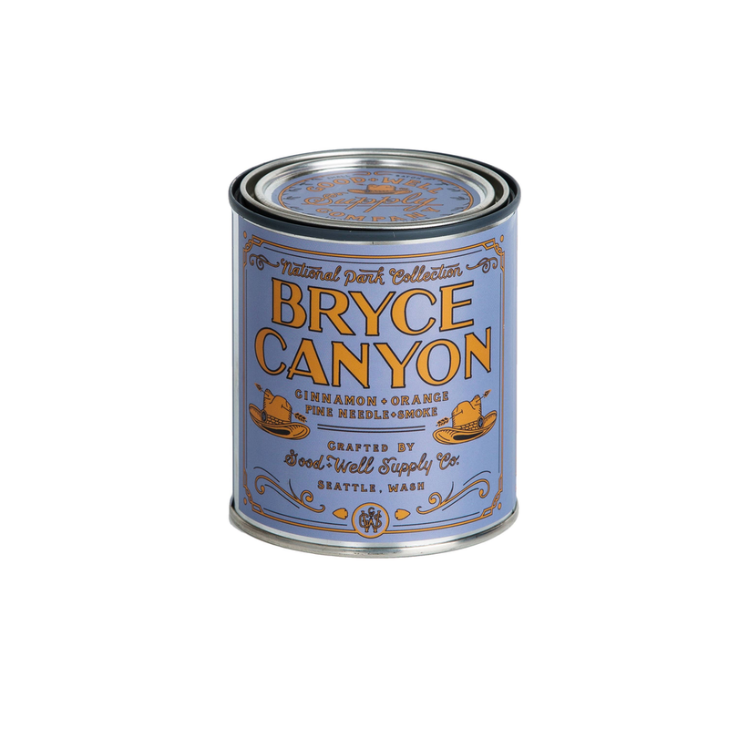 Bryce Canyon Wood Wick Soy Candle (8oz)