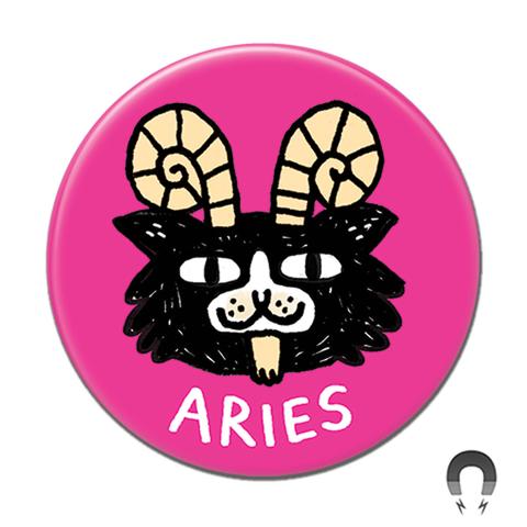 Aries Magnet