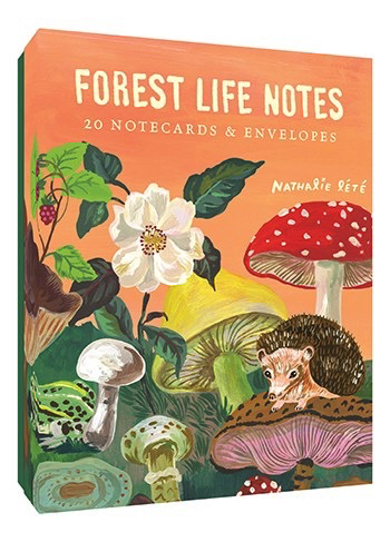 Forest Life Notes, 20 Notecards & Envelopes