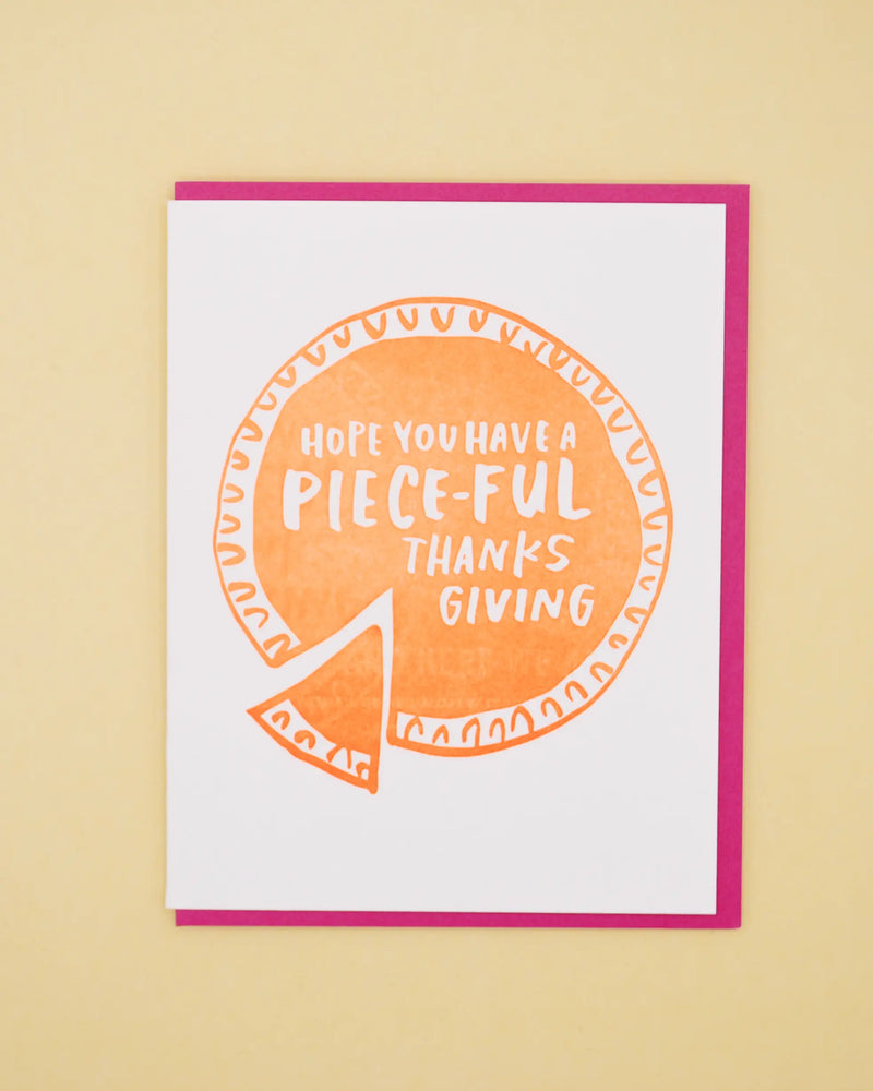Piece-ful Thanksgiving Card