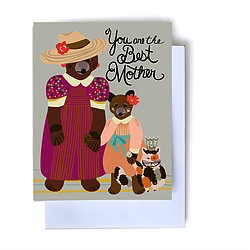 Best Mother Bears Card
