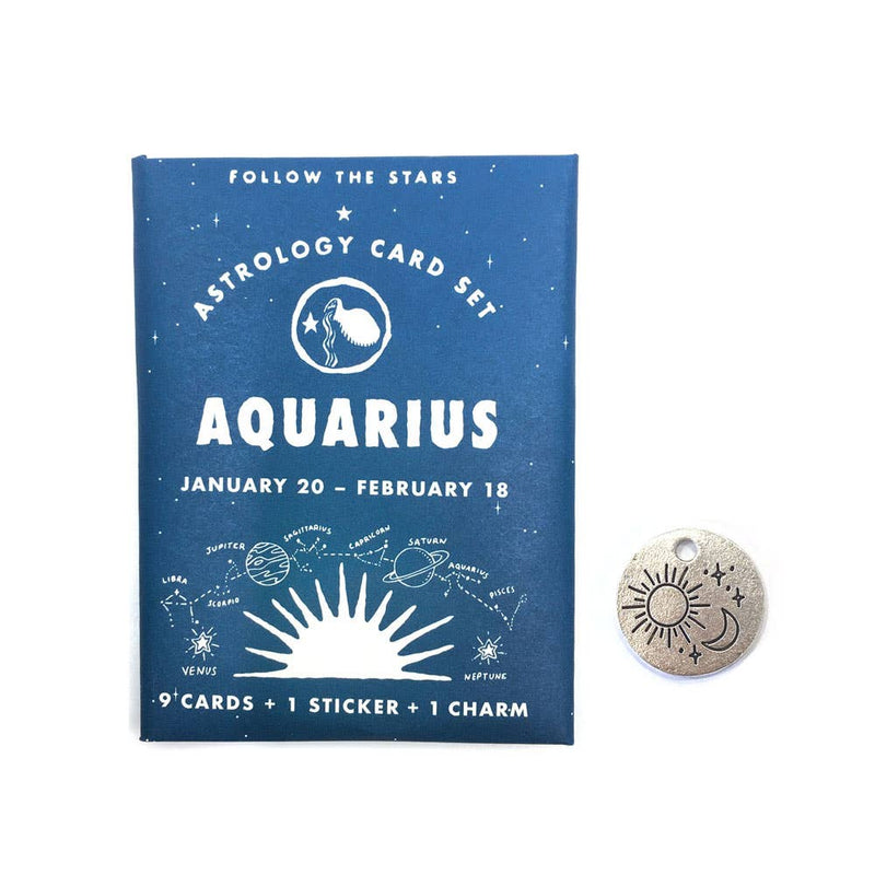Astrology Card Pack - Aquarius
