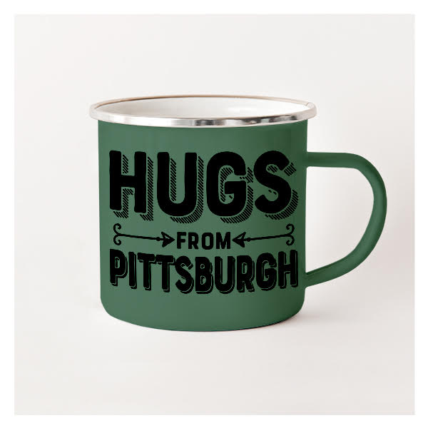 Pittsburgh Camp Hugs Mug