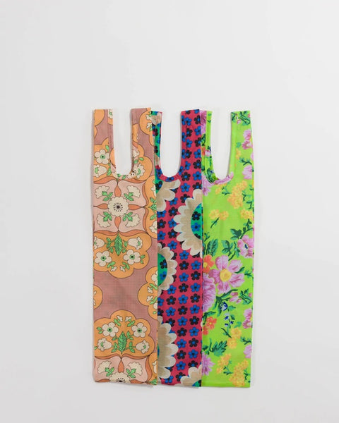新品／未使用　BAGGU ワインバッグ　海外購入　3つセット　タンブラー　花入れ BAGGU - 新品／未使用 BAGGU ワインバッグ 海外購入 3つセット