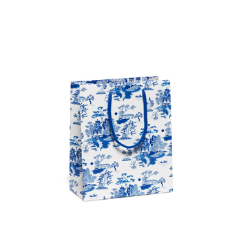 Blue Chinoiserie Small Gift Bag