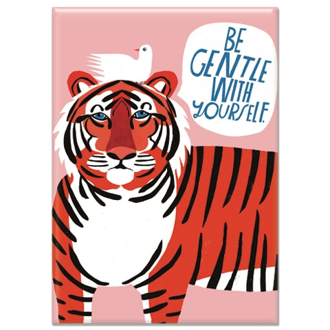 Be Gentle With Yourself Rectangle Magnet