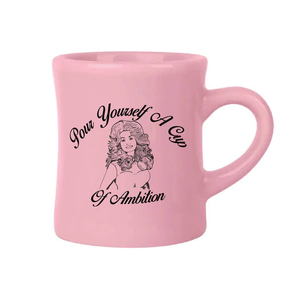 Pour Yourself A Cup Of Ambition Mug – Wildcard