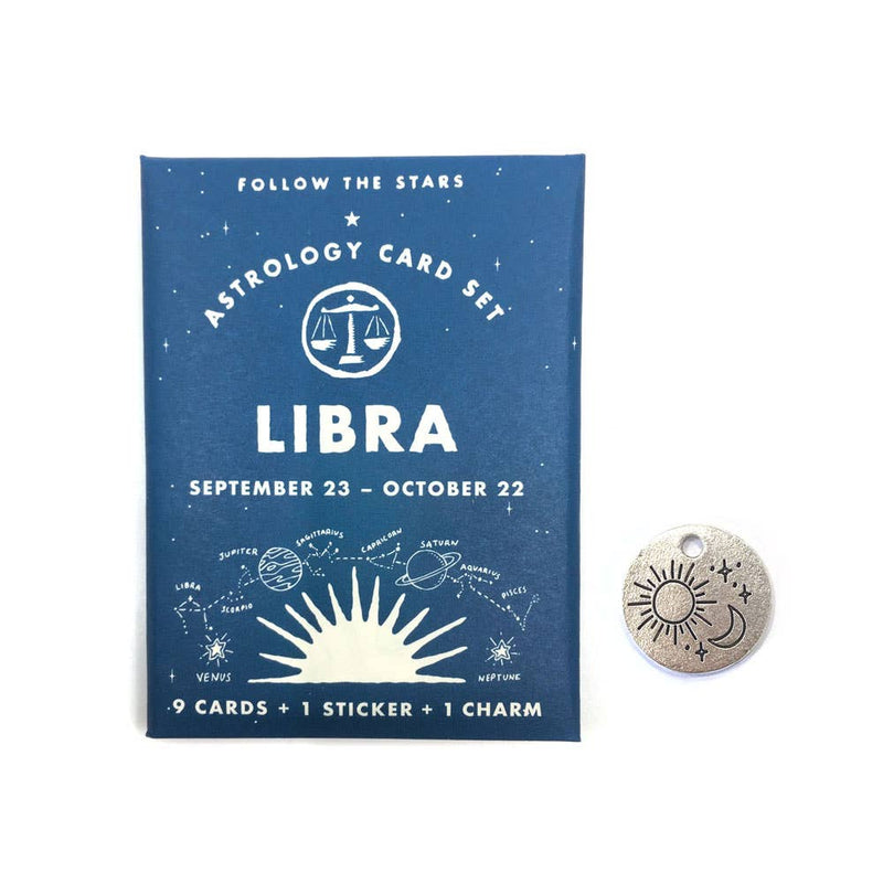 Astrology Card Pack - Libra
