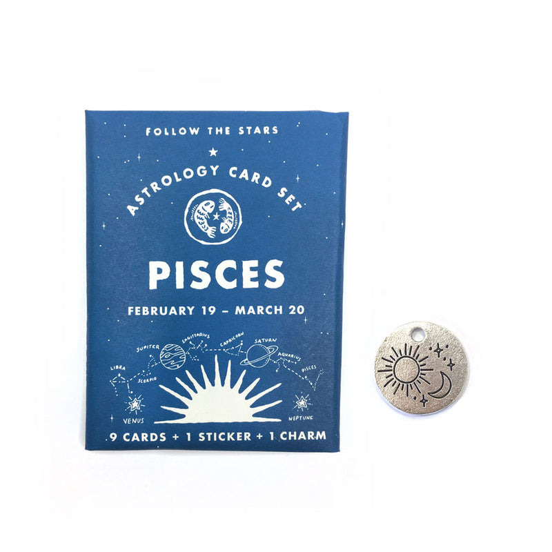 Astrology Card Pack - Pisces