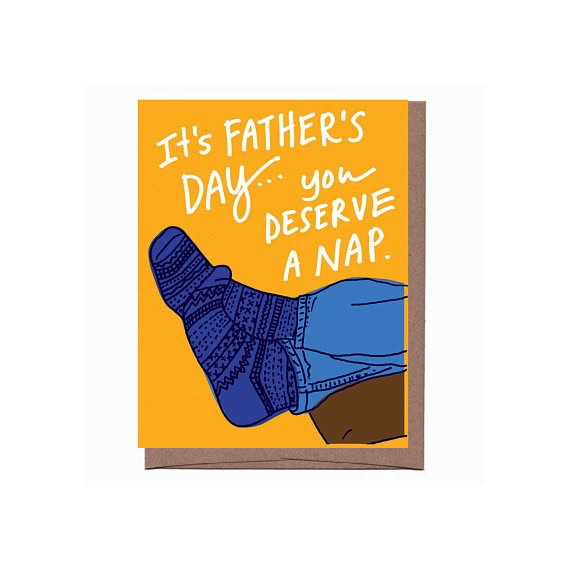 Father’s Day Nap Card
