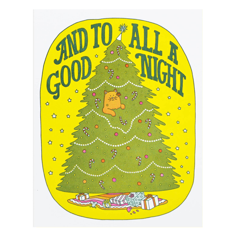 To All A Good Night Card