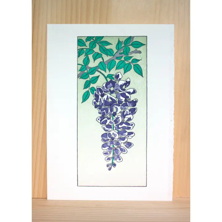 Wisteria Sympathy Card