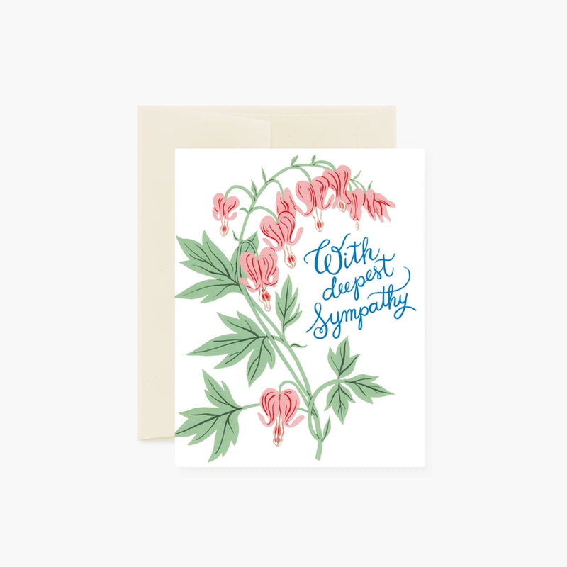 With Deepest Sympathy Card