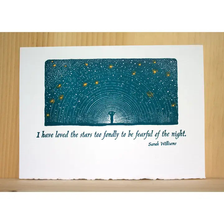 Love for Stars Sympathy Card