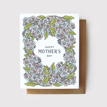 Happy Mother's Day Pink Blossoms Card