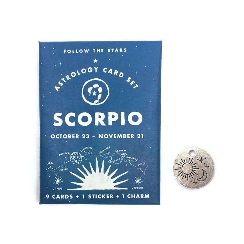 Astrology Card Pack - Scorpio