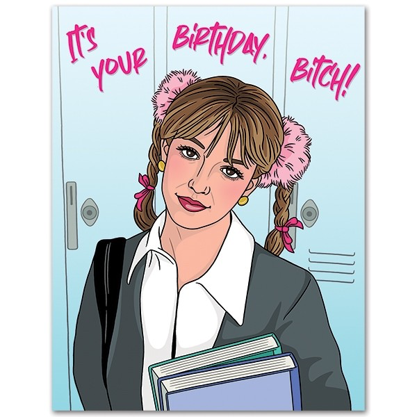 Britney Birthday Card