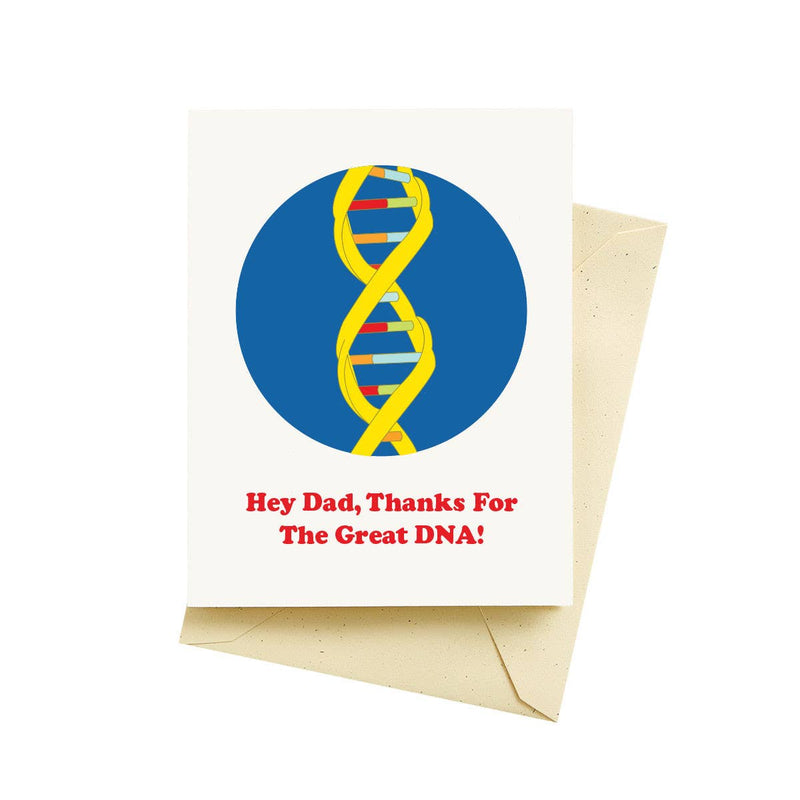 DNA Father's Day Card