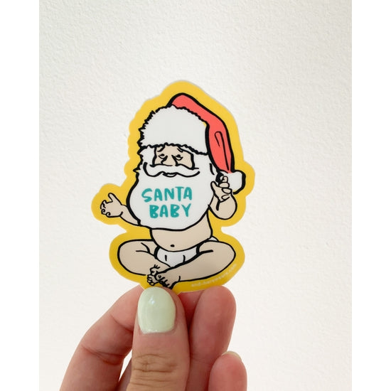 Santa Baby Sticker