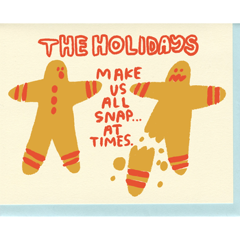 Holiday Snap Card