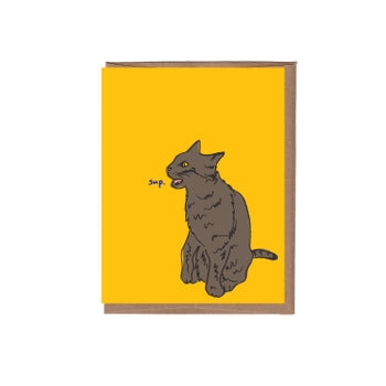 Sup Cat Card