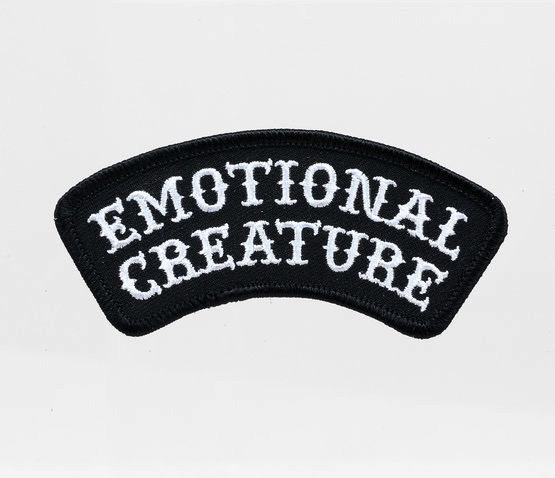 Emotional Creature Iron On Patch