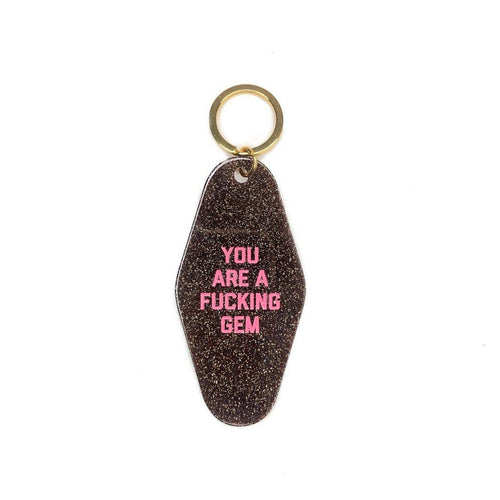 Rock Bottom Motel Keychain at GritNGlory at GritNGlory