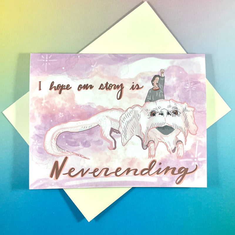 Hope Your Love is Neverending Card