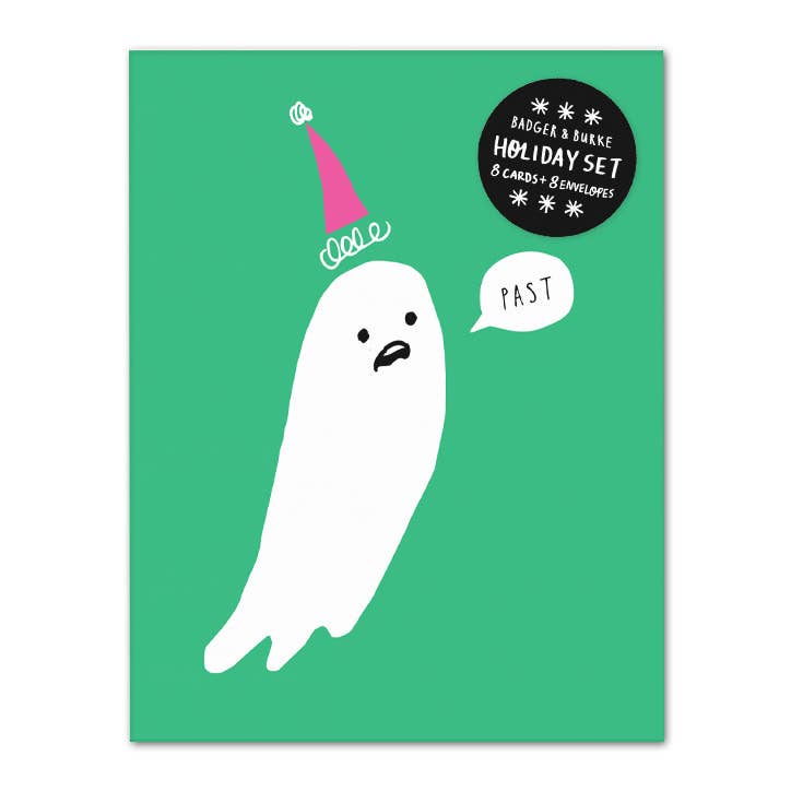 Ghost of Christmas Past Card Set