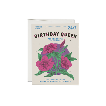 Birthday Queen Card