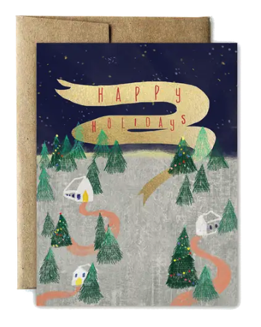 Happy Little Trees Holiday Boxed Cards