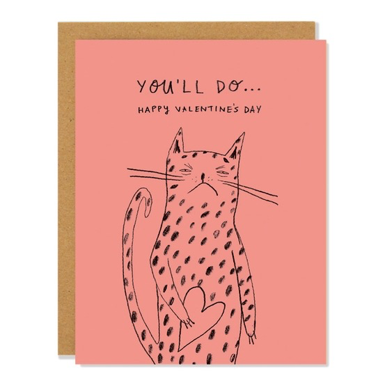 You'll Do... Valentine's Card