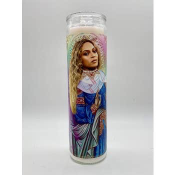 Beyonce Candle