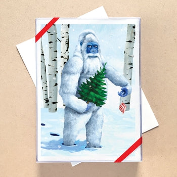 Yeti Boxed Holiday Cards