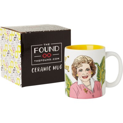 Betty White Stay Golden Ceramic Mug