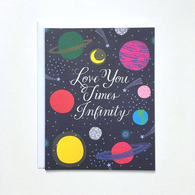 Love You Times Infinity Card