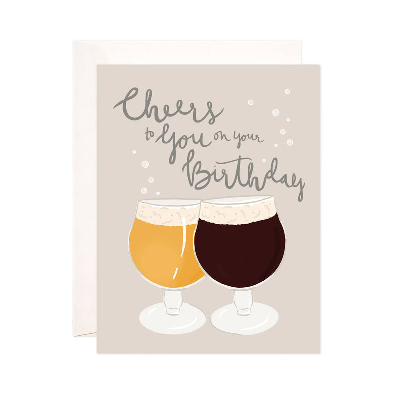 Cheers to You Birthday Card