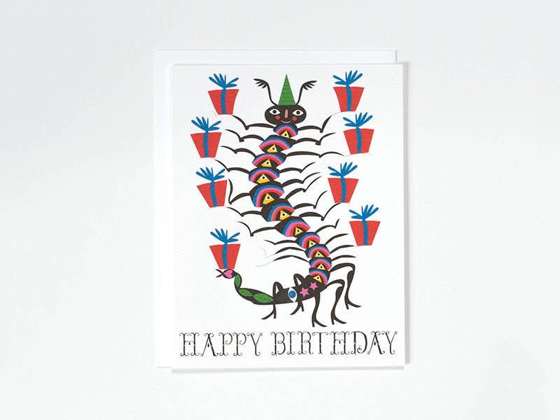 Happy Birthday Centipede