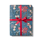 Blue Poinsettia Wrap (PICK UP ONLY)