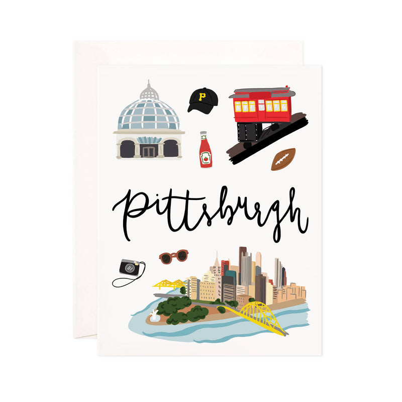 Pittsburgh Card