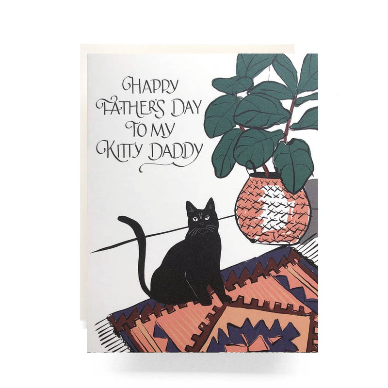 Kitty Daddy Card