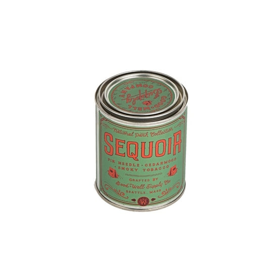 Sequoia Wood Wick Soy Candle (8oz)