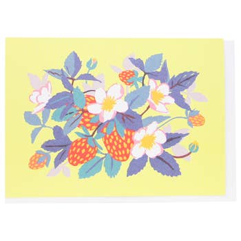 Strawberries Note Cards - Box of 10